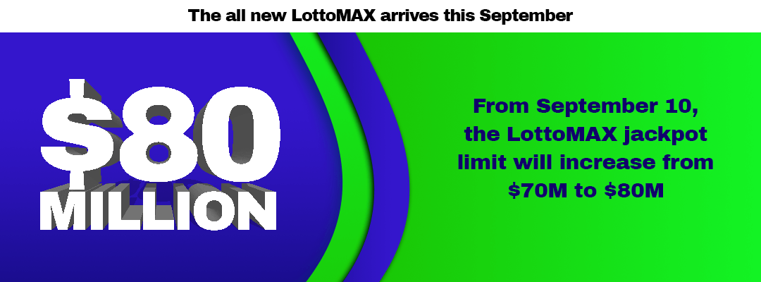 Explainer graphic for upcoming Lotto Max changes